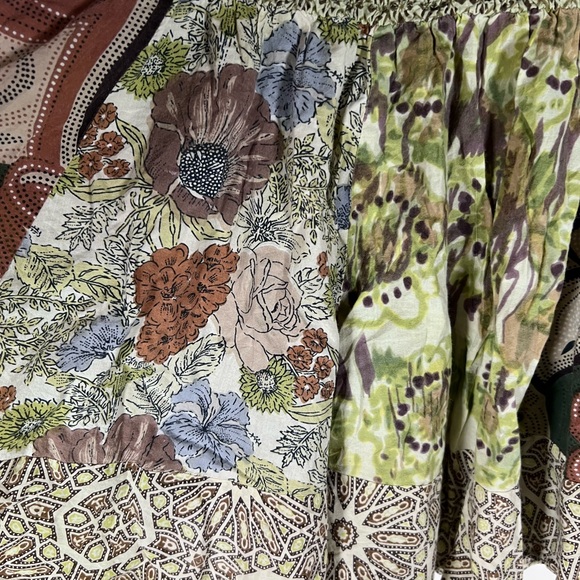 Daytrip Floral Boho Skirt Size S - Picture 2 of 3